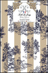 Rideauvoile tissu d'ameublement fabricant Français Toile de Jouy rayures au mètre. Couture sur mesure voilage, rideau, décoration architecte d'intérieur haut gamme décoratrice Paris Versailles. French editor luxury Toile de Jouy upholsterer fabrics home decorating interior.