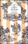 Rideauvoile tissu d'ameublement fabricant Français Toile de Jouy rayures au mètre. Couture sur mesure voilage, rideau, décoration architecte d'intérieur haut gamme décoratrice Paris Versailles. French editor luxury Toile de Jouy upholsterer fabrics home decorating interior.