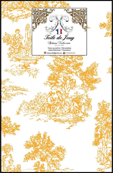 Rideauvoile tissu d'ameublement fabricant Français Toile de Jouy rayures au mètre. Couturière sur mesure voilage, rideau, décoration architecte d'intérieur haut gamme décoratrice Paris Versailles. French editor luxury Toile de Jouy upholsterer fabrics home decorating interior.