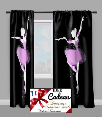 Tissu ameublement motif silhouette Danseuse étoile Ballerine mètre rideau couette Ignifuge occultant, voilage. Dancer classic Fabric upholstery yard meter pattern dancer star ballerina tapestry drapes curtain duvet cover. klassisches Tänzerin ballet balerina stoff Vorhang. Tessuti tende balletto ballerino.