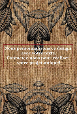 Tissu ameublement vieux sac Toile de Jute Décoration vintage café cacao motif ethnique imprimé mètre tapisserie mètre rideau. Fabrics burlap sack coffe chocolate upholstery tapestry drapes meter. Voilage, rideau couette, coussin. Textile ignifuge, occultant. siège fauteuil. Décoratrice intérieur Paris Versailles.