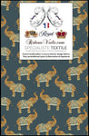 Collection motif cachemire Les Indiennes - Sari Paisley imprimé Design traditionnel Indien - Tissus disponibles au mètre pour la décoration d'intérieur/extérieur, tapisserie sièges et revêtement mural - Confection sur mesure.