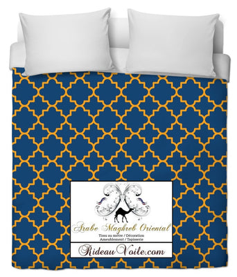 Upholstery tapestry Arabic pattern fabrics meter curtain tissu motif Arabe mètre rideau