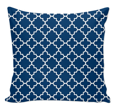 Boutique tissublu marine ameublement décoration salon  motif arabe au mètre rideau housse de couette - Shop store fabric upholstery tapestry decoration arabic pattern by the meter curtain duvet cover room house home