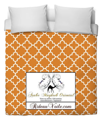 Boutique tissu ameublement décoration salon  motif arabe au mètre rideau housse de couette - Shop store fabric upholstery tapestry decoration arabic pattern by the meter curtain duvet cover room house home -