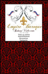 Tissu ameublement Baroque mètre rideau voilage tapisserie jacquard velours siège fauteuil Paris
