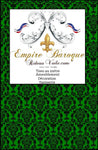Tissu rideau voilage jacquard velours ameublement Baroque mètre tapisserie siège fauteuil Paris