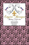 Tissu rideau voilage jacquard velours ameublement Baroque mètre tapisserie siège fauteuil Paris