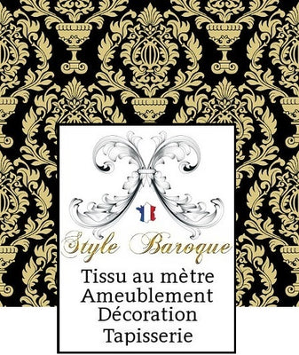 Boutique Paris Versailles Tissus rideaux voilages velours ameublement Baroque mètre tapisserie papier peint