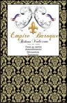 Boutique Paris Versailles Tissus rideaux voilages velours ameublement Baroque mètre tapisserie papier peint
