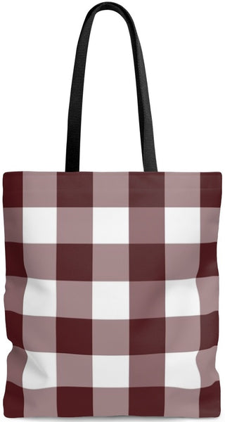 Sac à main épaule cabas cuir motif carreaux carrés vichy