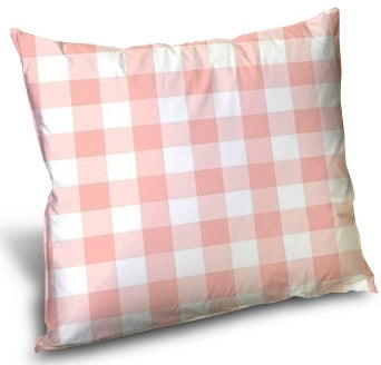 Carreaux vichy tissu au mètre motifs rose clair pastel blanc rideau couette coussin