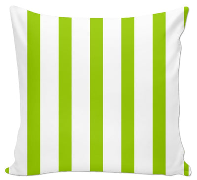 Tissu motif rayé vert rayure ligne blanc au mètre rideau couette voilage