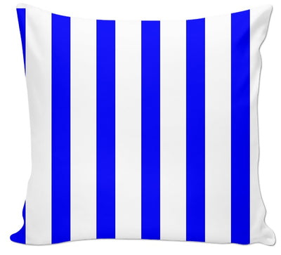 Tissu motif rayé bleu rayure ligne blanc au mètre rideau couette voilage