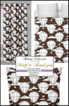 Tissu motif pois rond montgolfière mètre rideau housse couette déco tapisserie