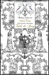 Tapisserie ameublement Toile de Jouy motif Marin tissu au mètre Tissu ameublement Marin mètre rideau Boat Nautical Upholstery Canvas meter marine upholstery fabric Nautical furnishing Yard curtain Maritime Gardinen Vorhänge stoff Möbelstoff Seemanns Stoffe Meer Strand Feeling Cortina tela Marinera Tela estampada de marineros.