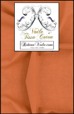 Boutique spécialiste Rideau Voilage tissu ameublement en voile de coton transparent au mètre sur mesure finition haute gamme Livré prêt à poser. Tissu décoration d'intérieure léger, aérien.