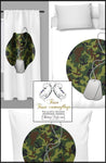 Déco Militaire motif camouflage rideau Tissu ameublement au mètre couette