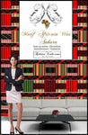 Decorating home Africa curtains fabrics tissu ameublement motif Africain Kente mètre rideau