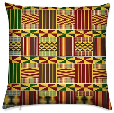 Best Decorating home African curtains fabrics tissu ameublement motif Africain Kente mètre rideau