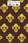 Créateur architecte d'intérieur style Empire tissu ameublement au mètre motif Fleur de lys Vente beaux tissus confection Rideau imprimé ignifugé, occultant, voilage, couette, coussin sur mesure. Siège fauteuil bergère tapisserie décoration outdoor salon, chambre, cuisine.