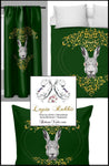 Tissu ameublement motif lapin mètre rideau housse couette fabrics rabbit drapes