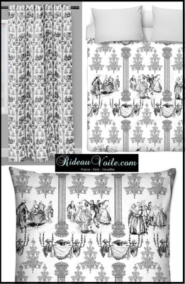 Toile de Jouy tissu ameublement rideau couette au mètre tapisserie fauteuil Boutique éditeur Toile de Jouy haut gamme Tissu ameublement au mètre rideau voilage tapisserie motif Empire. Möbelstoff vorhänge ignifugé occultant. Blumenmuster stoff. French fabric flower curtain drapes upholstery. Tela cortina. verhokangas. Tessuto per tende. Rido Stoff Riddoen.