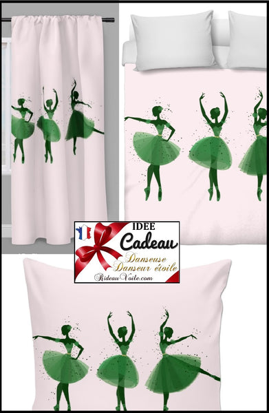 Tissu motif ballerine classique ameublement danseuse étoile mètre rideau couette Piumino tenda metro metro stella tappezzeria tessuto ballerina classica Fabric upholstery dancer star meter curtain duvet classic ballerina pattern tapisserie tapestry 