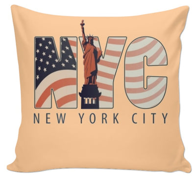 Décoration ameublement intérieur tissu mètre USA NYC rideaux housse couette New York City