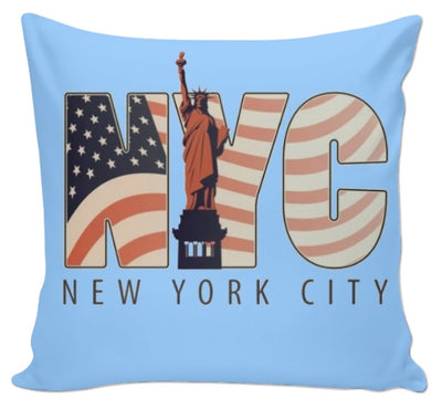 Tissu au mètre motif USA Statue Liberté voyage New York City rideau couette - Fabrics pattern drapes duvet cover