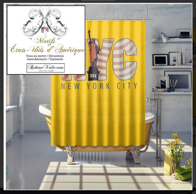Motif rideau housse couette voilage tissu jaune USA Fabrics pattern drapes duvet cover stoff vorhang fuggony cortina 