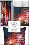 Tissu drapeau USA motif imprimé ameublement rideaux couette voilage ameublement