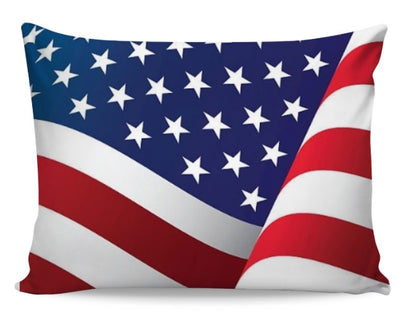 Tissu design drapeau USA motif décoration rideaux couette voilage ignifugé occultant