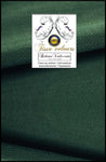 Tissu Velours vert éditeur textile ameublement tapisserie au mètre rideau sur mesure