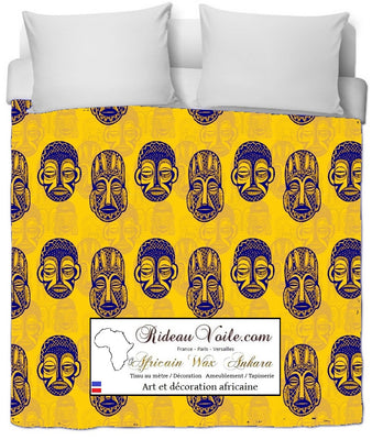 Parure de lit femme africaine - Ma Parure Parure de lit femme africaine - Ma Parure