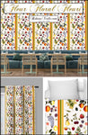 Rideauvoile Paris Versailles Tissu éditeur ameublement mètre motif imprimé coton été fruits légumes du jardin potager rideau couette rideaux .Décoration tapisserie tableau agencement entreprise restaurant tissu ameublement ignifugé occultant, voilage transparent, velours.