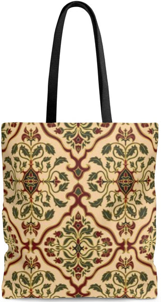 Boutique sac à main cabas tissu motif Arabe Oriental