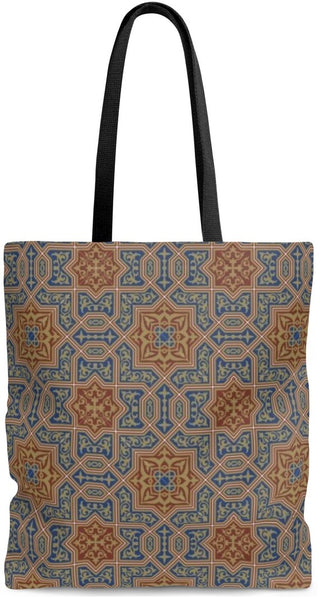 accessoire maroquinerie Boutique sac à main cabas tissu motif Arabe Oriental