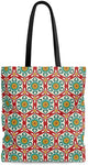 maroquinerie Boutique sac à main cabas tissu motif Arabe Oriental