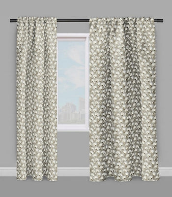 Tissu motif fleur de coton au mètre ameublement décoration rideau coussin couette