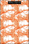 Toile de Jouy Jungle tissu au mètre tapisserie rideau couette motif animal sauvage