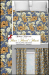 Boutique tissu Motif floral ameublement tapisserie imprimé grosses Fleurs mètre rideau voilage couette ignifugé occultant Flower furnishing modern fabric upholstery meter curtain drapes Blumenmöbelstoff vorhang florales cortina tenda flores floral. Stoff mit blumen gardinen.