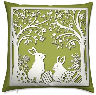 Tissu au mètre décoration enfant création motif lapin rideau coussin couette