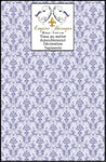 Tissus ameublement Baroque Damas mètre rideaux tessuto tende barocco barockt Rido Stoff