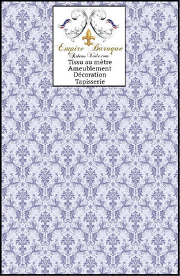 Tissus ameublement Baroque Damas mètre rideaux tessuto tende barocco barockt Rido Stoff