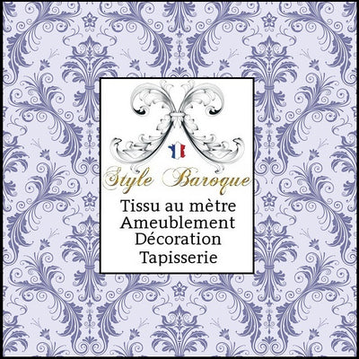 Tissus ameublement Baroque mètre rideaux tessuto tende barocco barockt Rido Stoff