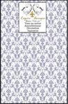Tissus ameublement Baroque Damas bleu mètre rideaux French baroque pattern fabrics