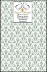 Tissu Damas ameublement Baroque jacquard vert coton occultant mètre rideaux sur mesure tapisserie fauteuil motif Damassé confection coussin, plaid, couette. French fabric upholstery meter curtain tapestry Barock Vorhang stoff  barok gardin stof barokk függöny szövet tessuto tende barocco barockt Rido Stoff