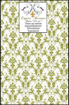 Mondial tissu ameublement style Baroque Damas mètre rideaux occultant ignifugé Damassé voilage