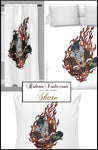 Motif skate Sport skateur ado snaker rideau housse couette tissu au mètre
